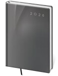 Diář 2026 denní A5 Vario - 4 GREY DESIGN