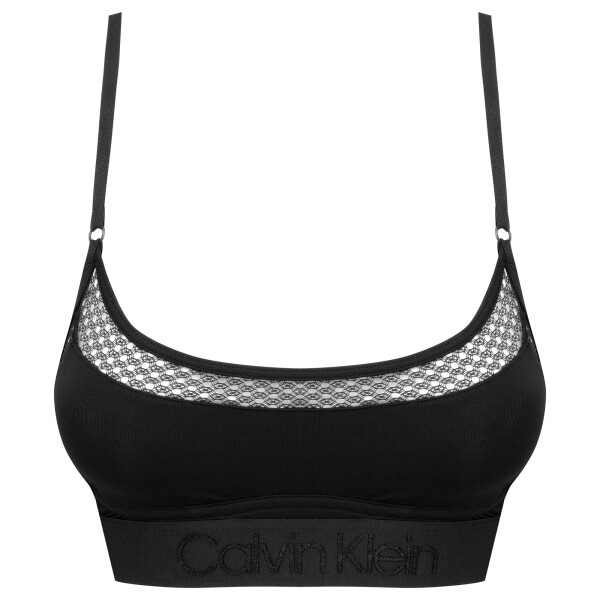 Dámská sportovní podprsenka QF5465E-001 - Calvin Klein S