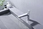 CERANO - Umyvadlová stojánková baterie Loreta Grip - nízká - chrom CER-423577