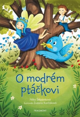 O modrém ptáčkovi - Nika Štěpánková - e-kniha