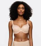 Dámská podprsenka BMU Illusion Curve W01 - BROWN ecru 00NZ - TRIUMPH NUDE BEIGE 80F