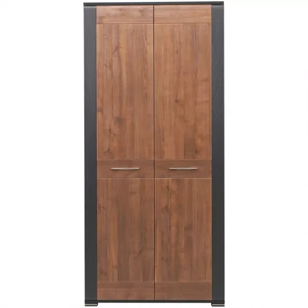 Skříň 2d Naomi Na-7 ořech/wenge