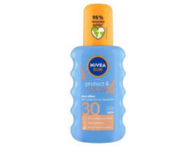 Nivea Sun Protect & Bronze Sprej na opalování OF 30 200 ml
