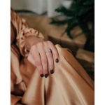 LUNICA Zásnubní stříbrný prstýnek INSPIRACE Velikost prstenu: 9 (EU: 59-61) 0600_9