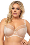 Dámská podprsenka K481 Eden - Gorsenia béžová 65H