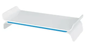 Leitz WOW modro-bílá / Stojan pod monitor / do 27" (65040036)