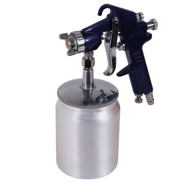 FESTA 48030 Stříkací pistole – dolní ALU nádobka 600ml, tryska 1,5mm