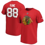 Fanatics Pánské Tričko Patrick Kane Chicago Blackhawks Iconic Name & Number Graphic Velikost: M