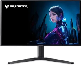 26.5" Acer X27X1bmiippruzx černá / Monitor / QD-OLED / 4K UHD / 240 Hz / 1000 cd/m2 / 2× HDMI + 2× DP 1.4 / repro (UM.GXXEE.109)