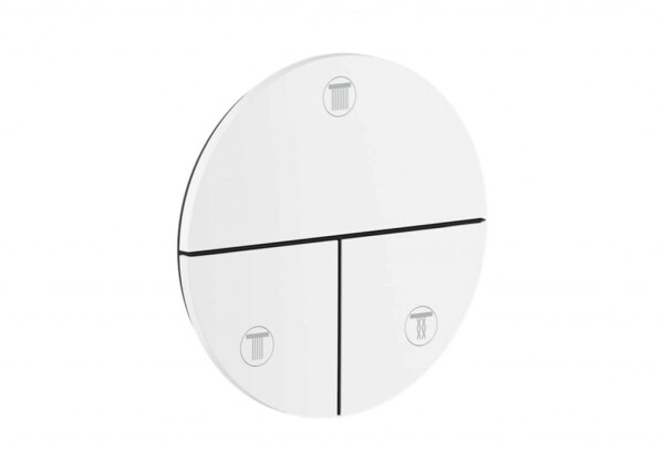AXOR - ShowerSelect ID Ventil pod omítku pro 3 spotřebiče, matná bílá 36779700