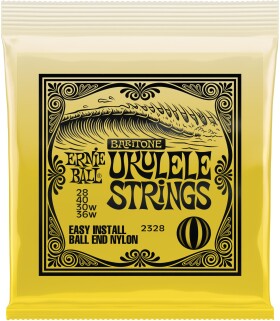 Ernie Ball 2328 Baritone Nylon Ball End Ukulele Strings
