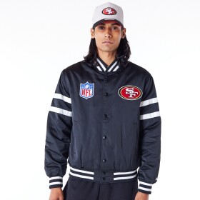 New Era Pánská bunda San Francisco 49ers NFL Sport Classics Satin Velikost: S
