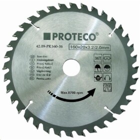 Kotouč pilový SK 180 x 2,2 x 20mm 24 zubů 42.09-PK180-24