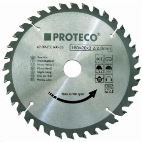 Kotouč pilový SK 180 x 2,2 x 20mm 24 zubů