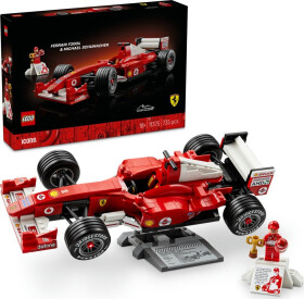 LEGO® Icons 11375 Ferrari F2004 a Michael Schumacher - LEGO® Icons