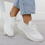 Sportovní obuv mesh light white Novinky 3634 39