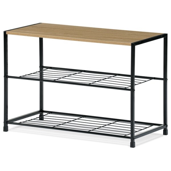 Botník, mdf, hnědá, GD-413 OAK