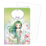 Sešit A6, 40 listů, typ 644 Mermaid