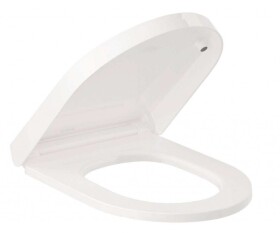 KLUDI - CleanTronic WC sedátko SoftClosing, QuickRelease, lesklá bílá 16WCS43