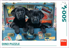 500 Štěňata kufru