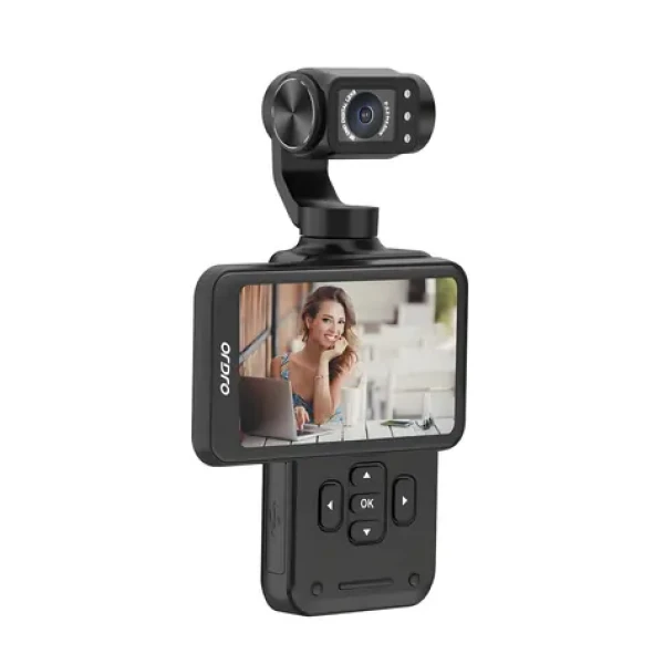 Ordro Pocket M5 černá / Outdoorová kamera / 3-osý gimbal / 5K