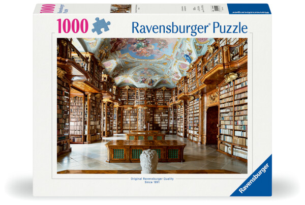 Puzzle Knižní ráj 1000 dílků