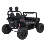 Mamido Dětské elektrické autíčko Buggy SPEEDY 4x200W 24V černé