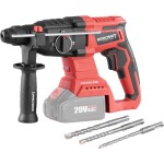 AKU vrtací kladivo, 3J, SDS+, 20V, BRUSHLESS, ShareSYS, WORCRAFT CRH-S20LiBA