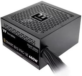 Thermaltake Smart BX3 Pro SE 650W černá / Zdroj / ATX 3.1 / 650W / 120mm ventilátor / 80PLUS Bronze (PS-SPD-0650NNSABE-7)