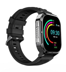 HiFuture Ultra 3 SmartWatch černá / chytré hodinky / TFT / 2" / IP68 / Bluetooth 5.2 / Wi-Fi (HiF-ULTRA3BK)