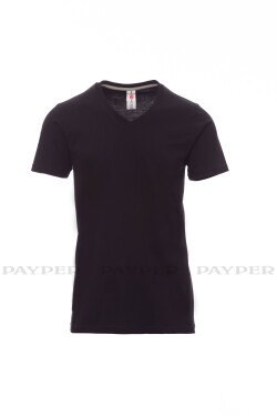 Pánské tričko Payper V-NECK Barva: Černá, Velikost: 3XL (0001030026140003XL)