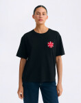 Tričko Thinking MU Patched Sunny Lucia Tee BLACK