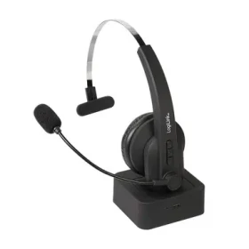 Rozbaleno - LogiLink BT0059 černá / Bezdrátová sluchátka / mikrofon / Bluetooth / rozbaleno (BT0059.rozbaleno)