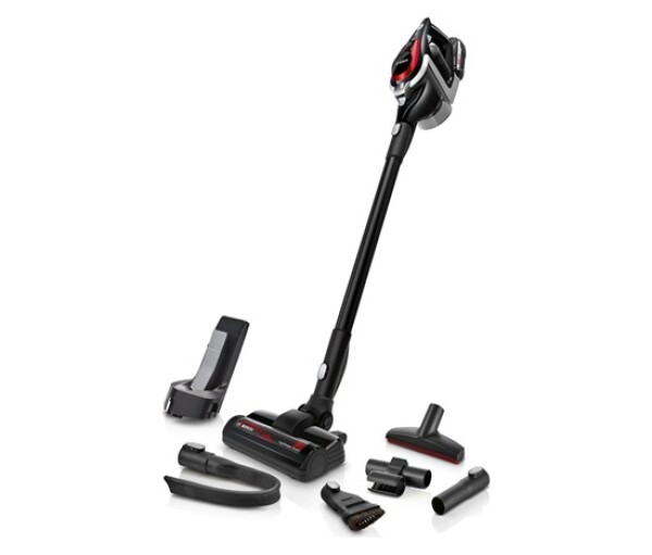 Bosch Unlimited Series 8 tyčový vysavač, akumulátorový, 63 dB, bezsáčkový, černá EDF_2392109