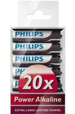 Philips POWER ALKALINE AAA 20ks LR03P20T/10