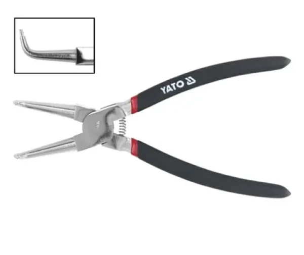 Yato Kleště na ségrovky 150 mm vnitřní ohnuté CrV YT-2143