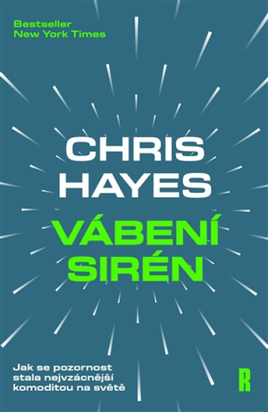 Vábení Sirén - Jak se pozornost stala nejvzácnější komoditou na světě - Chris Hayes