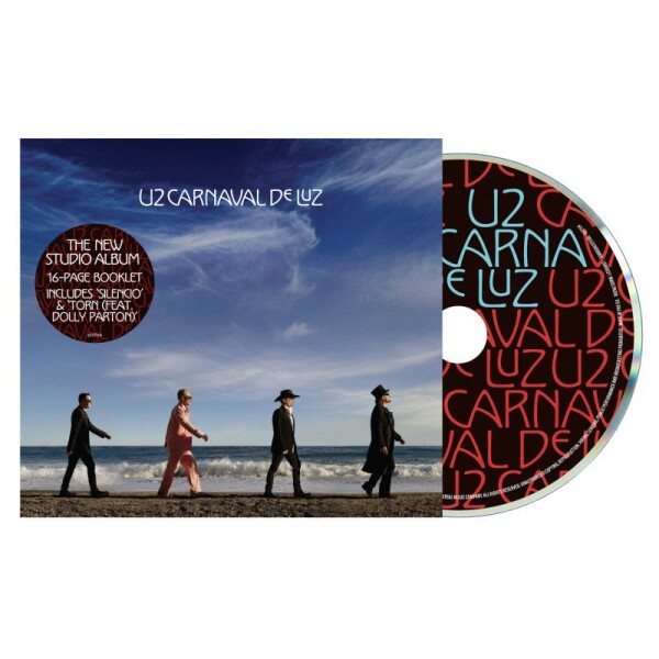 CD U2: Carnaval De Luz - U2