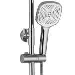 REA - Sprchový set STORM CHROME REA-P4882