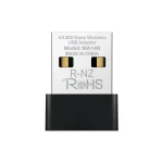 Mercusys MA14N Wi-Fi 6 USB-A Nano adaptér / AX300 / 2.4GHz @ 287 Mbps / USB-A 2.0 (MA14N)