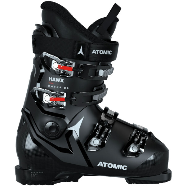 Lyžařské boty Atomic HAWX MAGNA 80, Black/White Velikost MP (cm): 26 - 26,5