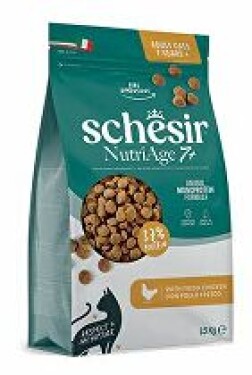 Schesir Cat Animal Monoprotein NutriAge 7+ kuře 1,5kg