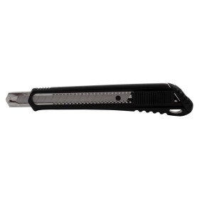 Nůž s odlamovací čepelí, s automatickou aretací, 9 mm, STALCO PERFECT