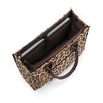 Kabelka přes rameno Reisenthel Daily Shopper Business Leo macchiato