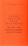 Jako pták v kleci - Epigrafické památky starověké Levanty - Jan Dušek