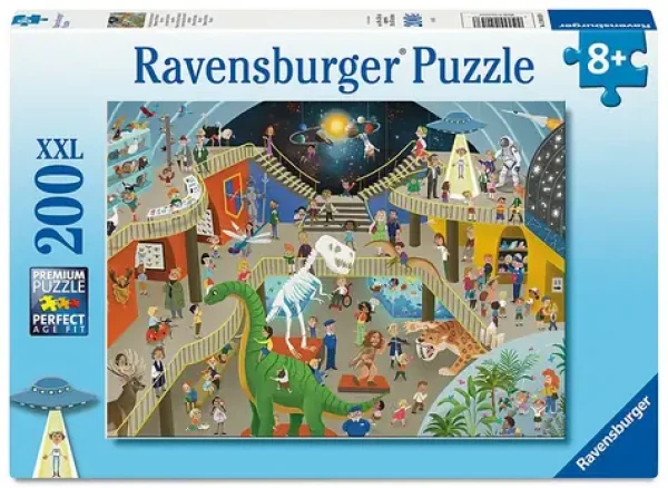 Ravensburger Puzzle: Muzeum přírodních věd