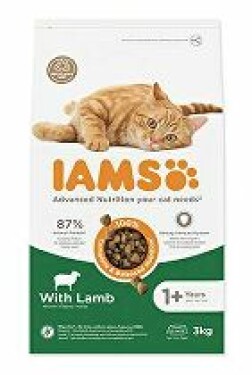 Iams Cat Adult Lamb 3kg
