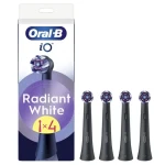Oral-B iO Radiant White 4 ks / Náhradní hlavice / pro Oral-B iO (602169)