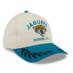 New Era Pánská kšiltovka Jacksonville Jaguars NFL 2025 Draft 9TWENTY A-Frame Adjustable - Béžová