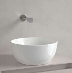 VILLEROY & BOCH - Artis Umývátko na desku, průměr 33 cm, bez přepadu, CeramicPlus, alpská bílá 438932R1
